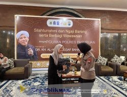 Polwan Polres Pasuruan Berikan Edukasi Keselamatan dan Pencegahan Kekerasan Asusila kepada Santri