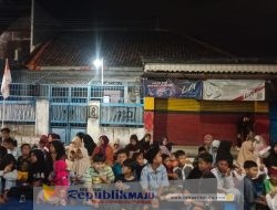 Warga Tambak Segaran Wetan, Gelar Doa Bersama di Malam Tirakatan Guna Mengenang Jasa Pahlawan