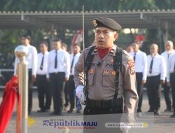 Upacara HUT ke-80 RI, Pesan Kapolres Pasuruan: Jaga Persatuan dan Keamanan Bangsa