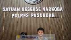Polres Pasuruan Tangkap Kurir Sabu di Gempol, Amankan 161 Gram Sabu dan Ekstasi