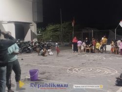 Peringati HUT RI ke-80 Panitia 17 Agustus Rusunawa Benowo Pakal Adakan Berbagi Lomba