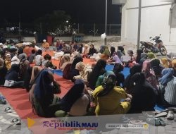 Warga Rusunawa Benowo Pakal Gelar Malam Tirakatan dan Pembagian Hadiah Lomba