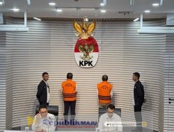 KPK Tahan Mantan Dirut dan Pensiunan Kadiv PT Hutama Karya