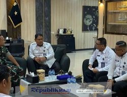 Perkuat Sistem Keamanan dan Pengamanan, Kakanwil Ditjenpas Sulteng Kunjungi Korem 132/Tadulako