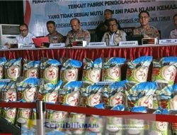 Bos CV SPG Diciduk Polisi Gegara Oplos Beras Pandan Wangi supaya Terlihat Premium