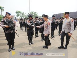 Polri Hadir untuk Masyarakat, Kapolri Launching Patroli Maung Presisi Polda Banten