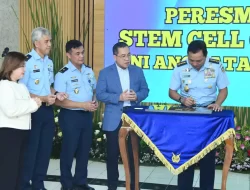 Kasau Resmikan Klinik Pelayanan Stem Cell TNI AU di Lakespra dr. Saryanto