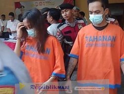 Culik Anak Balita, Pasangan Kekasih Ditangkap Polresta Sidoarjo di Sleman