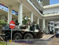 Inilah Penjelasan Mabes TNI Soal Dua Rantis Panser Anoa Ada di Gedung Kejagung