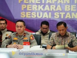 Kasus Beras Tidak Sesuai Mutu, Satgas Pangan Polri Tetapkan Tiga Pejabat Produsen Beras PT FS sebagai Tersangka
