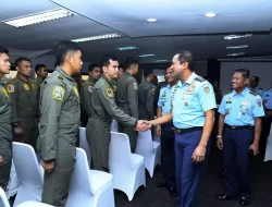 Jelang Upacara Gepasopshormil, Kasau Tekankan Profesionalisme dan Keamanan
