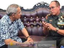 Luar Biasa! Komunikasi Danrem 032/Wirabraja Sentuh Hati Ribuan Mahasiswa Universitas Ekasakti