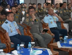 Lanjutkan Misi Mulia, Panglima Koops Udara I Pimpin Briefing Penerbangan Persiapan HUT ke-80 Kemerdekaan RI