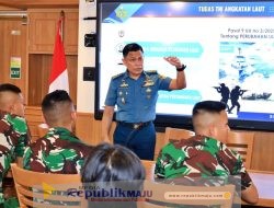 TNI AL Beri Pembekalan Naval Diplomacy Kepada Taruna AAL Korps Pelaut 2025