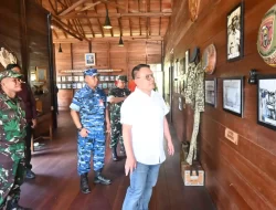 Penasihat Khusus Presiden Bidang Urusan Pertahanan Nasional Kunjungi Heritage C Willem