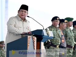 Presiden Prabowo Tegaskan Pertahanan Rakyat Semesta untuk Jaga NKRI