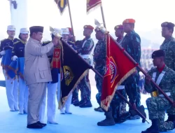 Presiden Prabowo Lantik Pangkohanudnas dan Pangkorpasgat