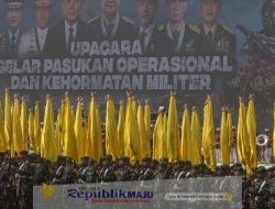 Momen Gepasopshormil, Presiden Prabowo Beri Gelar Jenderal Kehormatan dan Lantik Wakil Panglima