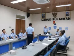 Komandan Lanud Sulaiman Pimpin Sipelut Sejursarta Radar A-43