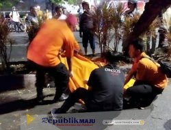 Pemotor Asal Waru Tewas Seketika, Usai Tabrak Pohon Di Jalan Panjang Jiwo Surabaya